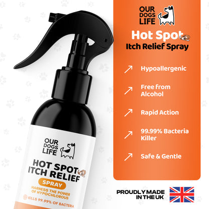 Dogslife Hypochlorous Itch Spray 250ml