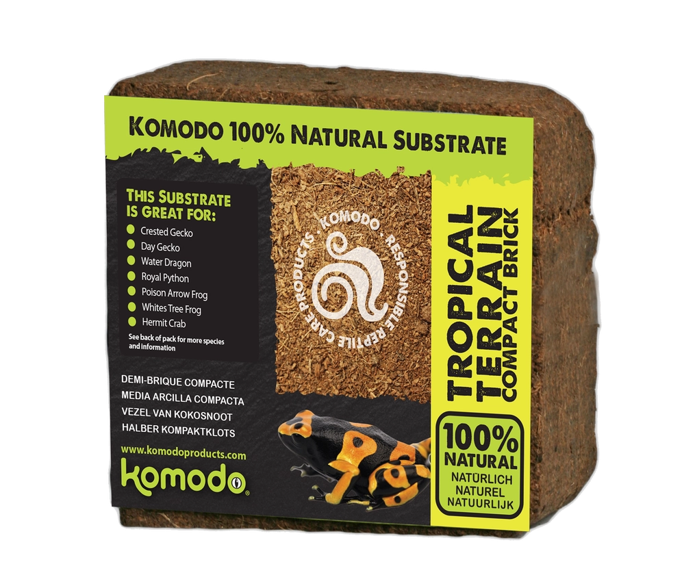 Komodo Tropical Terrain Compact Brick