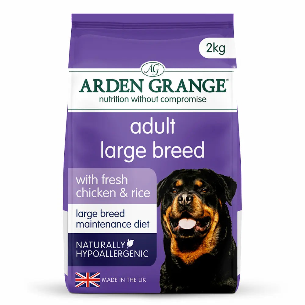 Arden Grange Large Breed Fresh Chicken & Rice