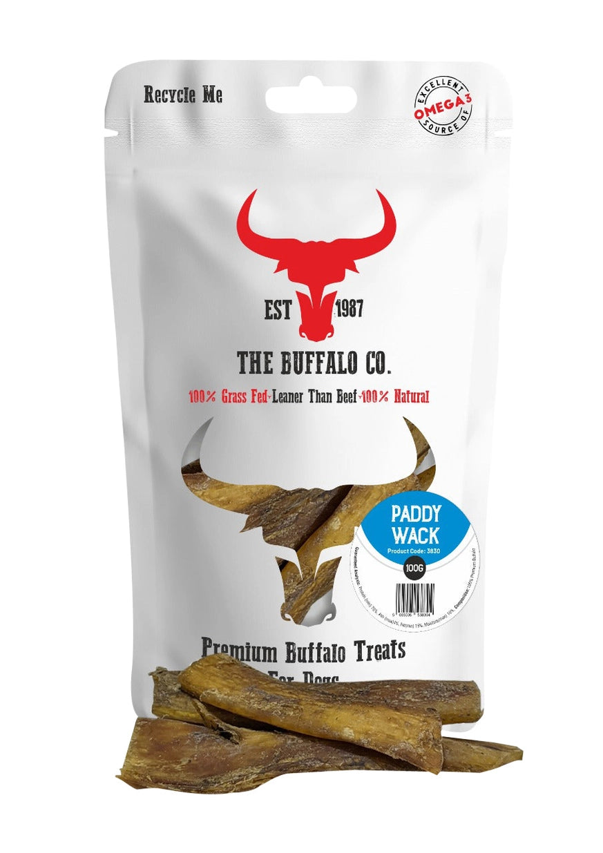 The Buffalo Co. Buffalo Paddy Wack 100g