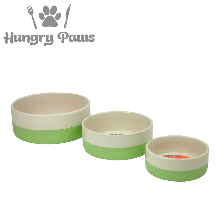 Ancol Ceramic Bowl & Soft Base -