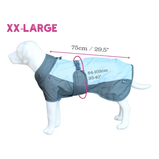 Henry Wag Waterproof Coat Blue