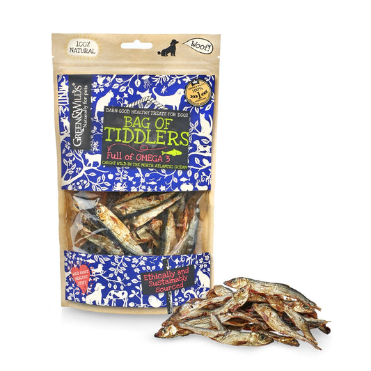 Green & Wilds Bag of Tiddlers (Dogs) 75g