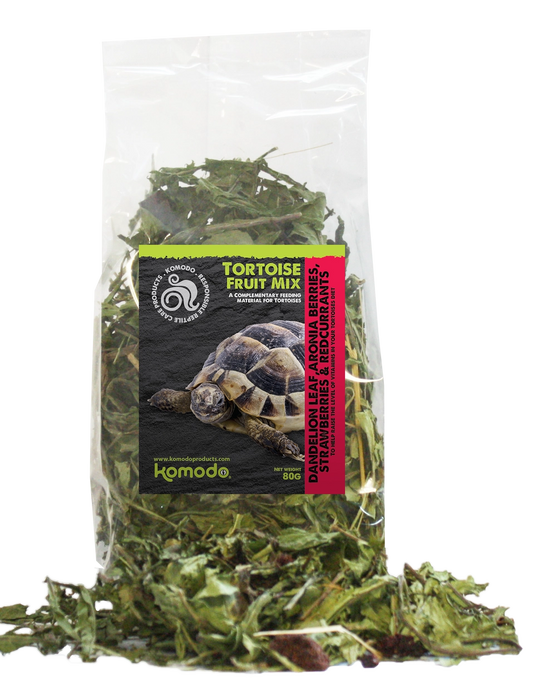 Komodo Tortoise Fruit Mix 80g