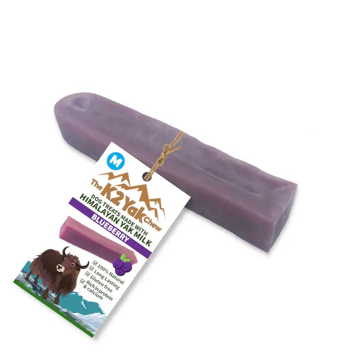 K2 Yak Chews Blueberry - Medium