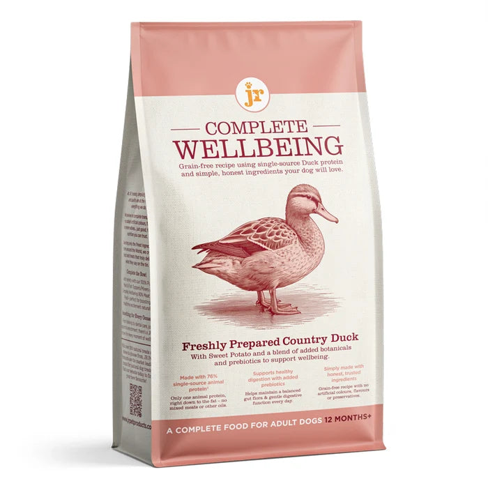 JR Complete Wellbeing Freshly Prepared Country Duck
