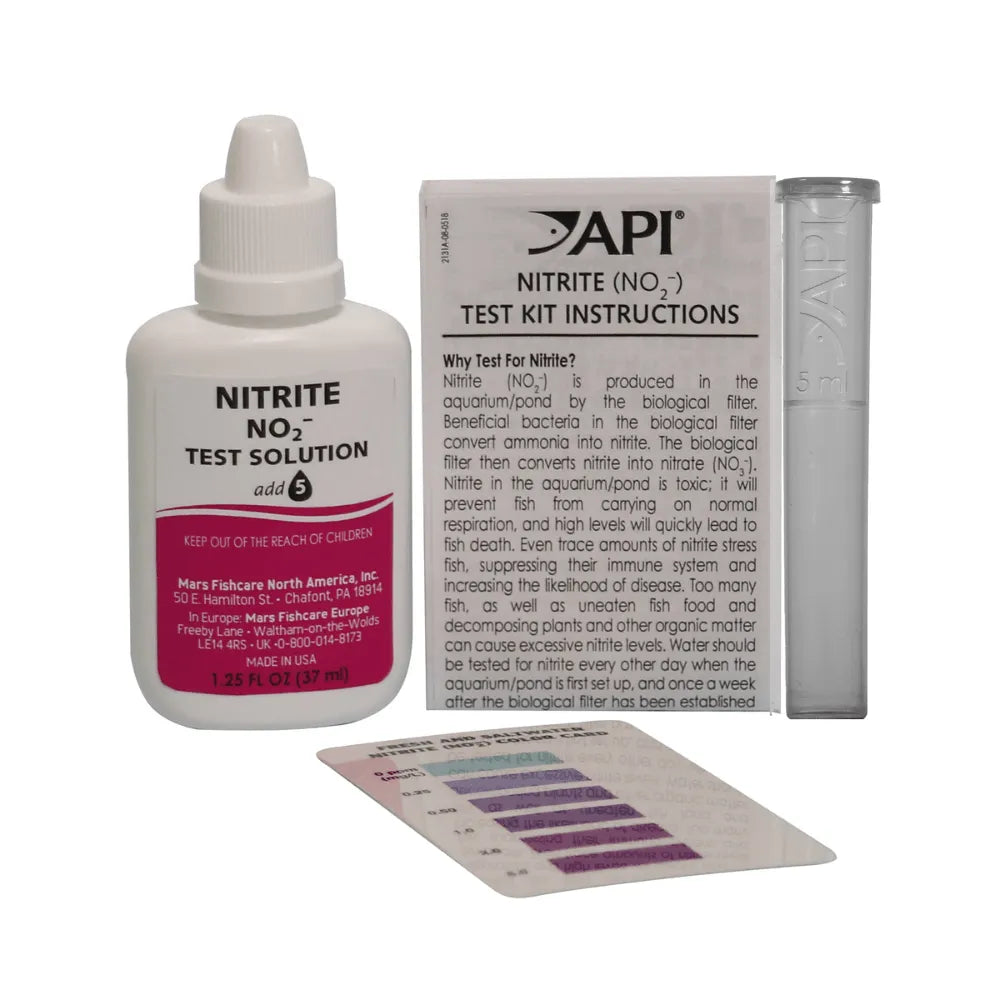 API Nitrite Test Kit - Salt & Fresh Water