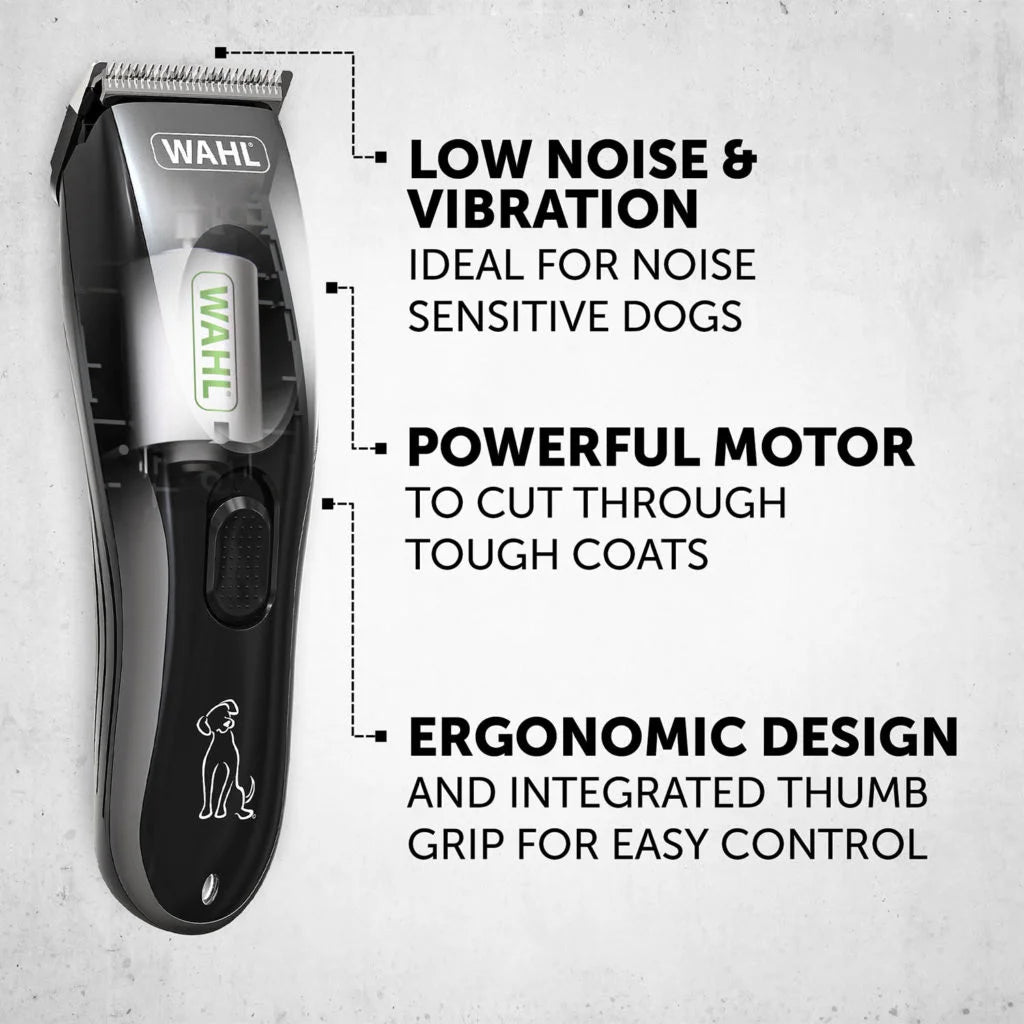 Wahl Clipper Kit Rechargeable Cordless
