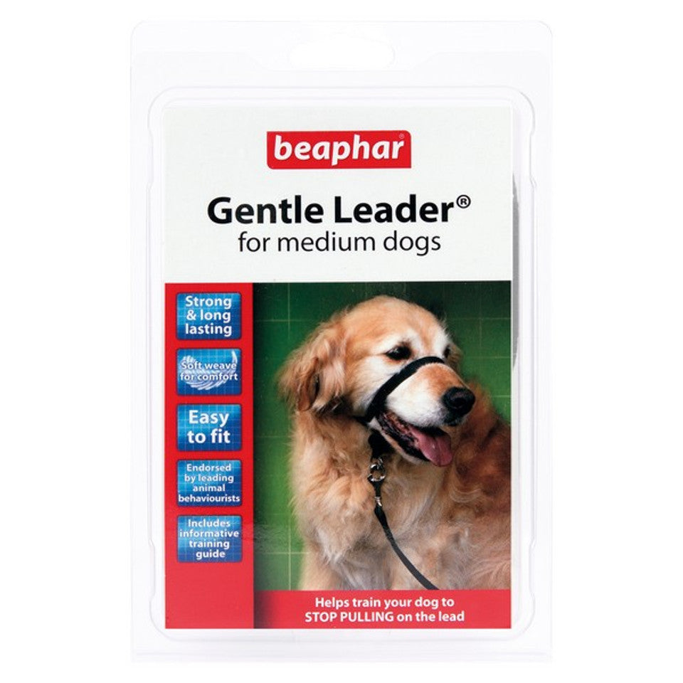 Beaphar Gentle Leader Dog Black