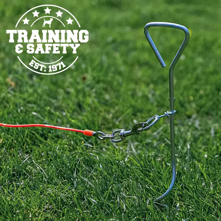 Ancol Tie Out Stake Heavy Duty