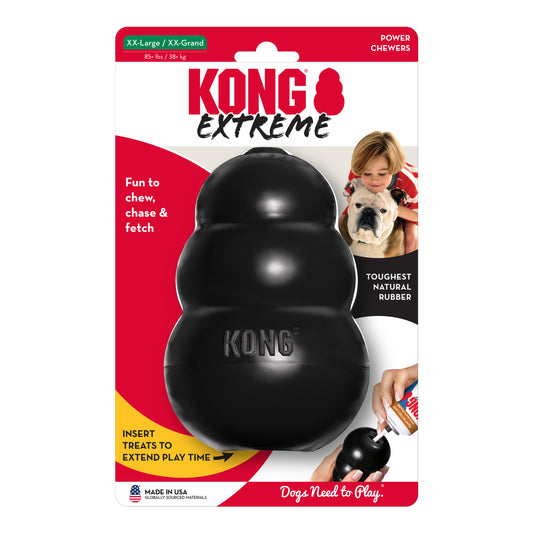 KONG Extreme Black XXLarge
