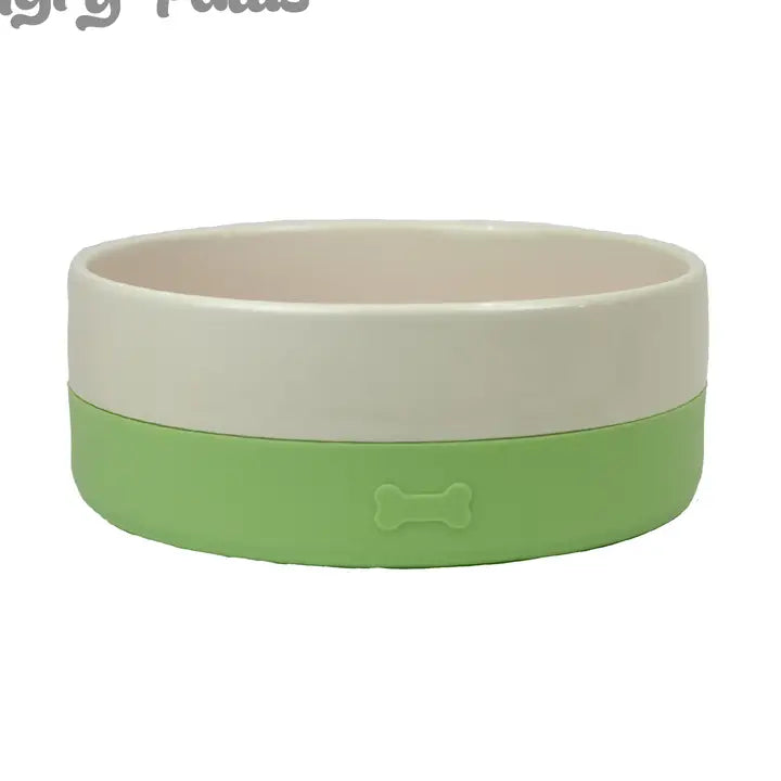 Ancol Ceramic Bowl & Soft Base -