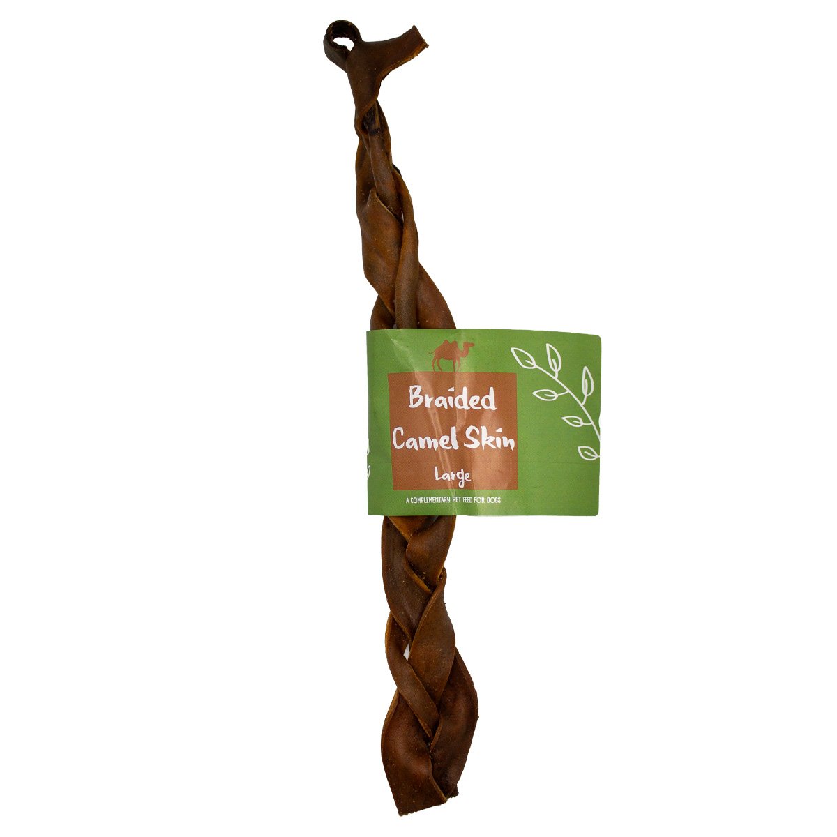 Pure & Natural Braided Camel Skin Large 30cm