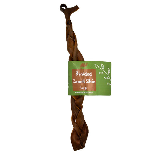 Pure & Natural Braided Camel Skin Large 30cm