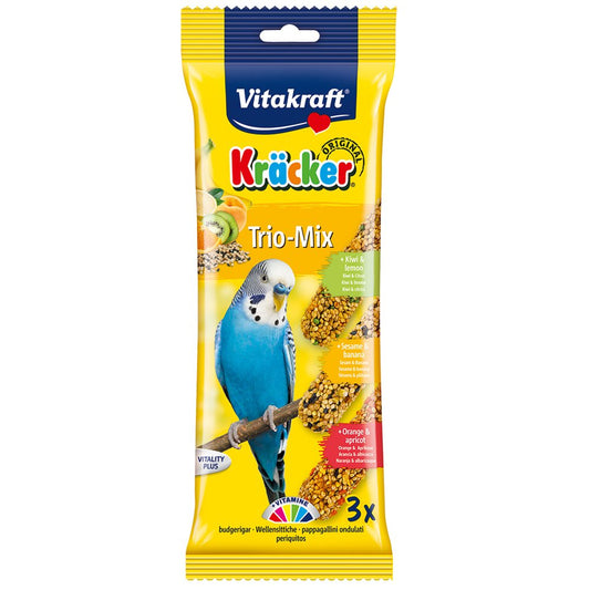 Vitakraft Budgie Kracker Kiwi, Orange, Sesame