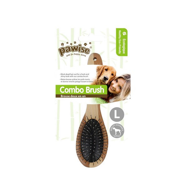 Pawise Grooming Combo Brush - Large