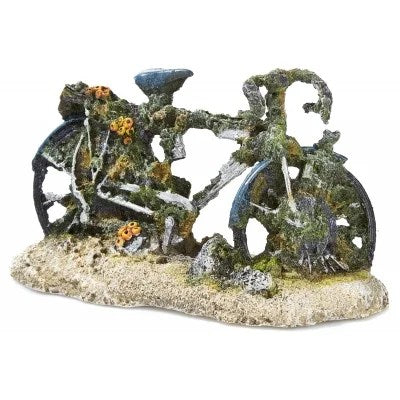 Classic Ornament Bicycle Wreckage