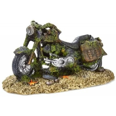 Classic Ornament Motorcycle Wreckage