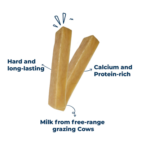Pawfect Himalayan Yak Chew Apple