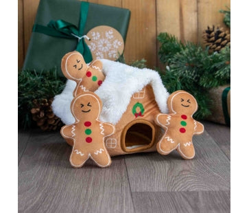 Ancol Christmas Gingerbread Snuffle House