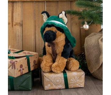 Ancol Christmas Wolfgang German Shephard