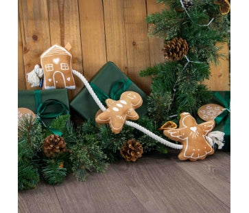 Ancol Christmas Gingerbread Rope