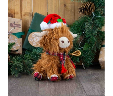 Ancol Festive Fergus Highland Cow