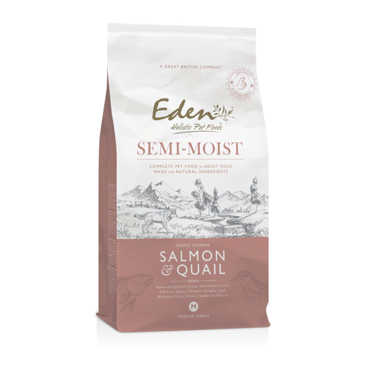 Eden Semi-moist Salmon & Quail 2kg