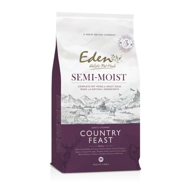 Eden Semi-Moist Country Feast 2kg