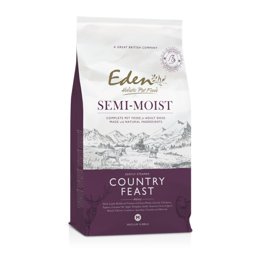 Eden Semi-Moist Country Feast 2kg