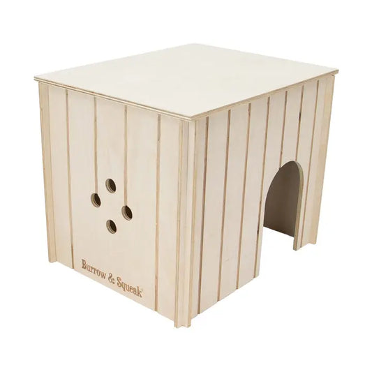 Ancol Burrow & Squeak Wooden Hide - Large