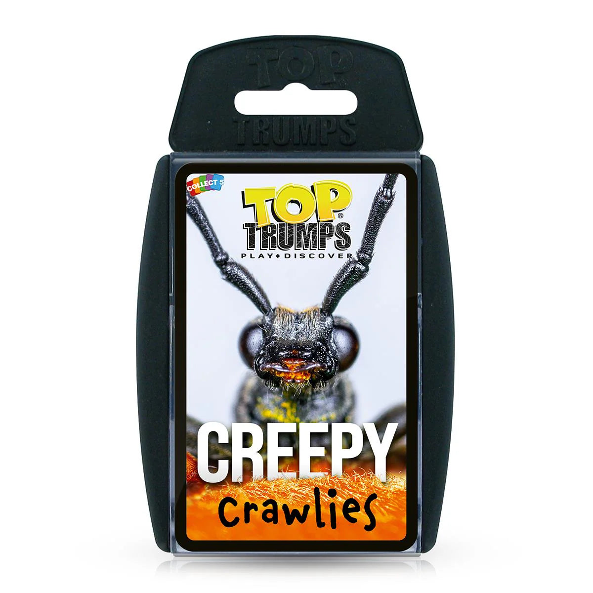 Top Trumps Discover Creepy Crawlies
