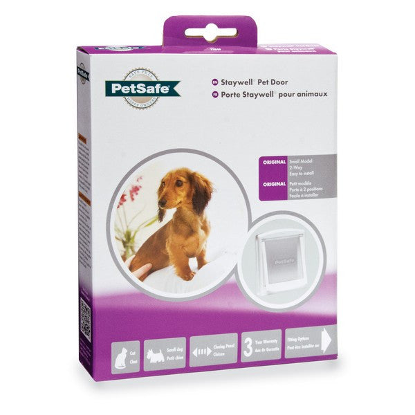 Staywell Pet Door and Lock 715 White