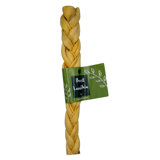 Pure & Natural Braided Lamb Skin Large 30cm