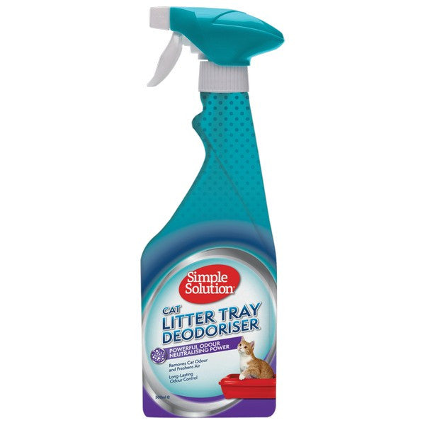 Simple Solution Cat Litter Deodoriser 500ml