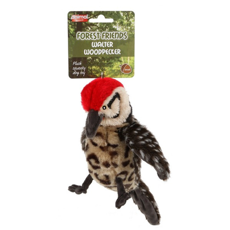Forest Friends Walter Woodpecker Small