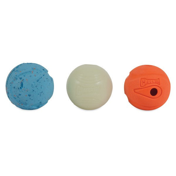 Chuckit! Fetch Medley Assorted Med 3pk