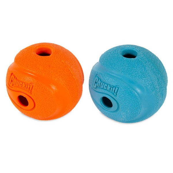 Chuckit! The Whistler Ball 2 Pack Medium