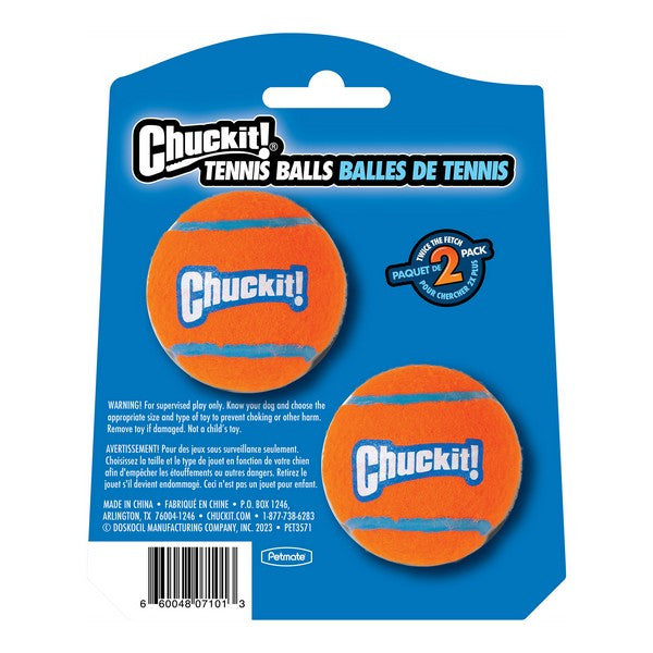 Chuckit! Tennis Ball 2 Pack - Small