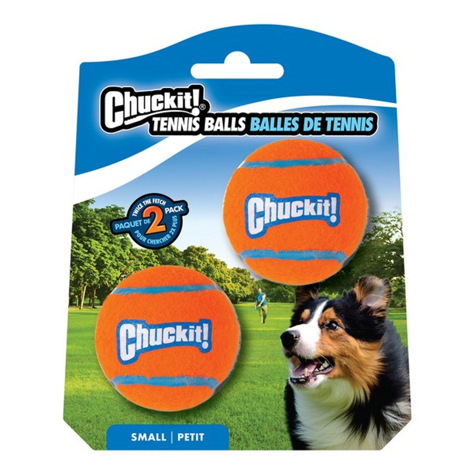 Chuckit! Tennis Ball 2 Pack - Small