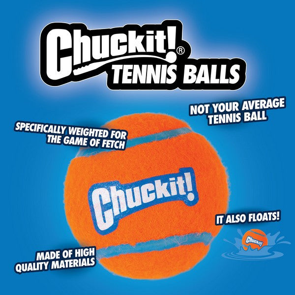 Chuckit! Tennis Ball Large 7.3cm