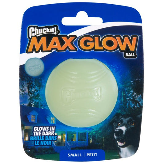 Chuckit! Max Glow Ball 1 Pack - Small