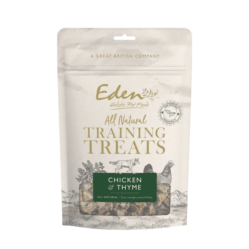 Eden Chicken & Thyme Training Treats 80g