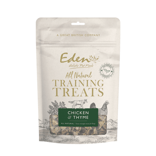 Eden Chicken & Thyme Training Treats 80g