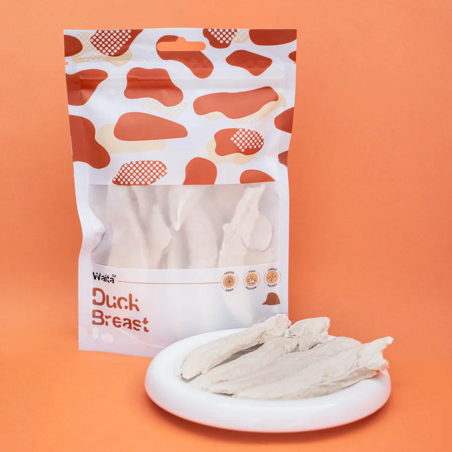 Waita Freeze Dried Duck Breast 40g