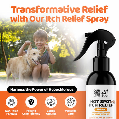 Dogslife Hypochlorous Itch Spray 250ml