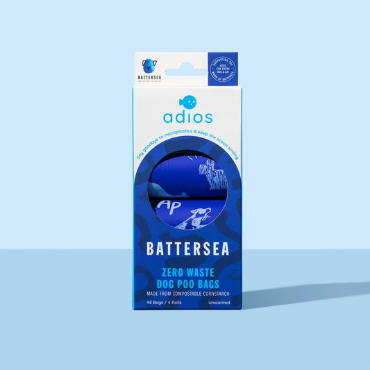 Adios Poo Bags - Battersea 4 Rolls