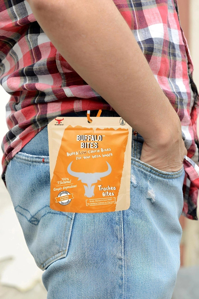 The Buffalo Co. Buffalo Bites - Trachea Bites 30g