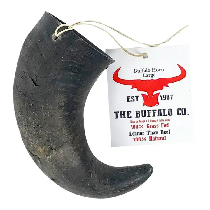 The Buffalo Co. Buffalo Horn - Large