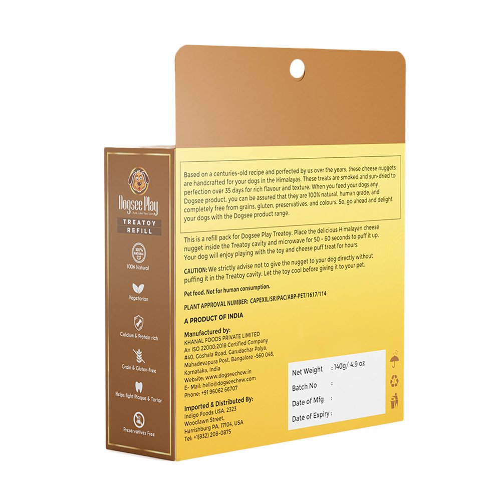 Dogsee Play Treatoy Refill